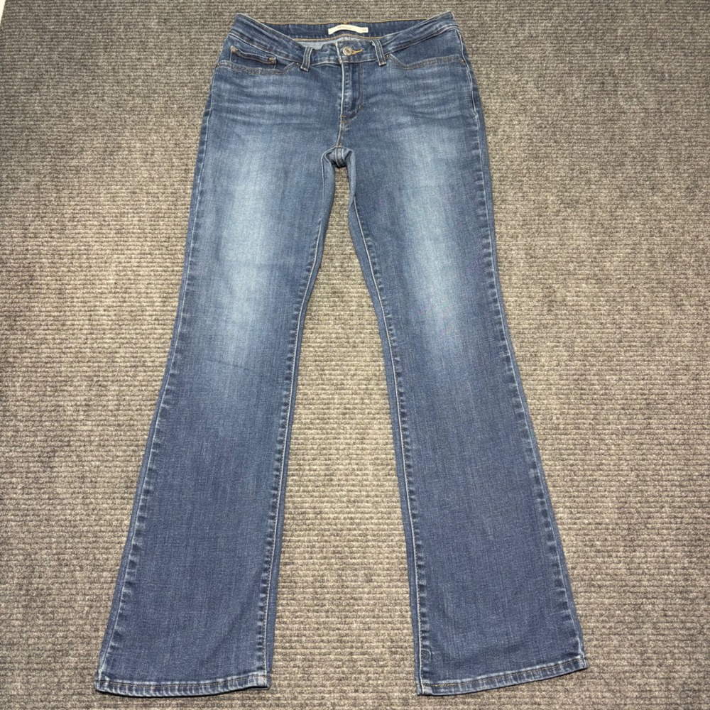 Levis 715 Bootcut Jeans Womens 30x32 Blue Medium Wash Denim 18885-0066